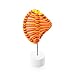 PLAYABLE ART Lollipopter - Mango, Large, Clear Tube with White Base