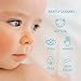 Bioderma - ABCDerm H20 - Baby Cleansing Wipes - Biodegradable Body Wipes for Newborn and Children