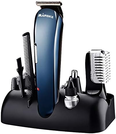Electric Razor Hair trimmer For Men Professional Hair Clippers & Beard Trimmer & Nose Hair Trimmer Multifunctional Mens Hair Cut Machine Set