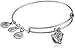 Alex and Ani Conch Shell II EWB, Rafaelian Silver Bangle Bracelet