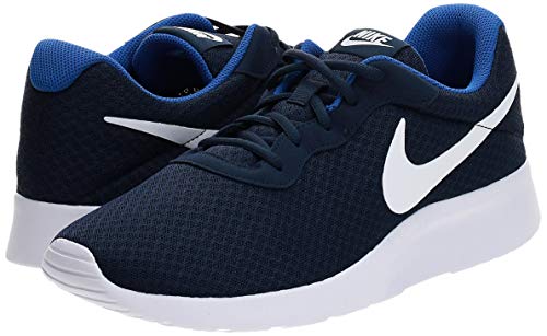 Nike Tanjun Mn, Scarpe Sportive Uomo, Blu (Midnight Navy/White-Game Royal),  38.5 EU | Prezzo.it