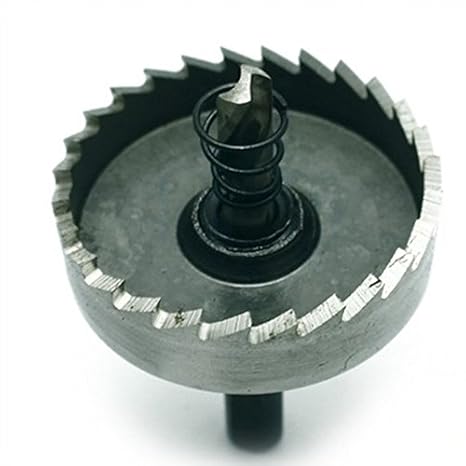 Generic 27mm : High-Speed Steel Punch Driver Iron Metal Drill Bits for Metal Drilling Tools Broca Madeira Matkap ucu