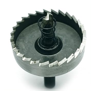 Generic 20mm : High-Speed Steel Punch Driver Iron Metal Drill Bits for Metal Drilling Tools Broca Madeira Matkap ucu