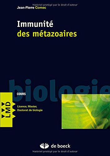 Immunité des métazoaires