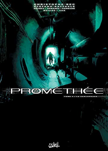 Prométhée, Tome 5 : Le sarcophage by Christophe Bec, Frédéric Peynet, Thierry Démarez, Stefano Raffaele