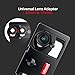 ULANZI U-Rig Metal Smartphone Video Rig Handheld Stabilizer Filmmaking Cage w Lens Mount,Universal Lens Adapter & Rig System Compatible with iPhone Samsung Google Phones