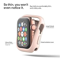 Caseology Nero Designed for Apple Watch Case for