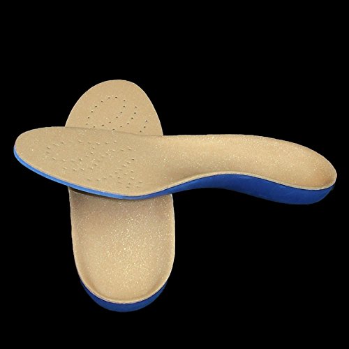 HappyStep Orthotic Insoles Provide Firm and Custom Support for Your Feet, Especially Good for People with Diabetes, Arthritis, Flat Feet and Other Common Foot Problem (Men 8-10 or Women 9-11)