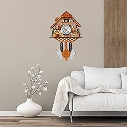ikasus Quartz Cuckoo Clock Wall Cuckoo Clock