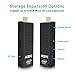 ACEPC T6 Mini PC Stick, Intel Atom Z8350 Windows 10 Pro Fanless Mini Computer Stick 2GB DDR 32GB eMMC Support 4K HD,2.4G/5G WiFi,Gigabit Ethernet,BT 4.2thumb 2