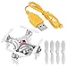 FPV Drone with Camera CX 10WD Mini Drone, Dayan Anser Nano Drone Altitude Hold Drones for Kids, Aerial Quadcopter One Key Take Off Landing, Grey