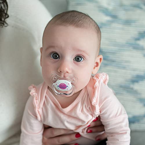 Dr. Brown's PreVent Orthodontic Baby Pacifier, Suction Free Air Channel