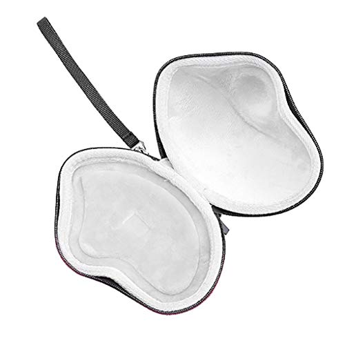Iuhan Hard Storage Case Compatible For Logitech M570 Wireless Trackball Mouse Travel EVA Hard Storage Protective Case (Black)