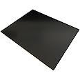 1pcs G10 Glass Fiber Sheet 400X500X6.0MM for RC Model Black Color