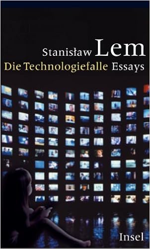 Die Technologiefalle Essays Amazon De Lem Stanislaw Lempp Albrecht Bucher