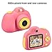 OMZER Kids Camera 1080P Selfie Mini Camera, HD Digital Video Camera for Toddlers, Video Recorder Toys for Kids, Christmas Birthday Gifts for Age 3 4 5 6 7 8 9 10 Year Old Girls Boys with 32G SD Card
