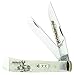 Case White-Tailed Deer Embellished Trapper Pocket Knife