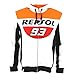 Honda Repsol Marc Marquez 93 Moto GP White Zip Hoodie Official 2017