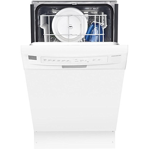 1 Frigidaire+FFBD1821MW+Built+Console+Dishwasher