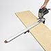 Bora 540924 Clamp Edge Power Tool Guide, 24-Inch; Straight Edge for Circular Saws, Jig Saws and Routers