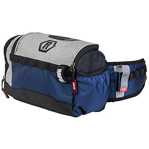 Rapala Countdown Hip Pack 32x18x12cm - Bauchtasche für Spinnangler, Kunstködertasche zum Raubfischangeln, Angeltasche…