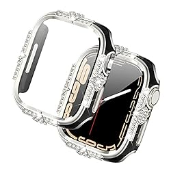 Falandi 44mm Compatible with Apple Watch Case