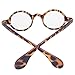Agstum Retro Small Round Optical Non-Prescription Eyeglass Frame Clear Lens A3020