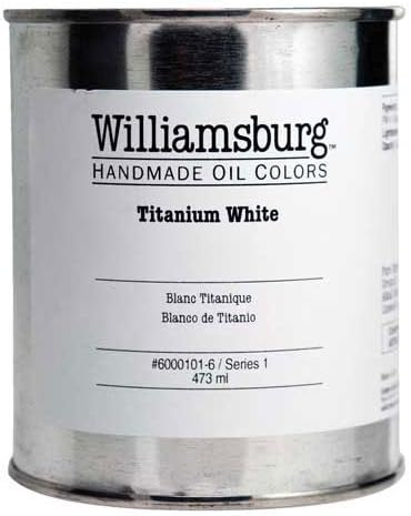 Williamsburg Handmade Oils - Williamsburg Handmade Oil Color - Pint Jar - French Raw Sienna