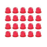 20 Pack of Savior 530035497 Red Carburetor Primer Bulb Bulbs Pumb for 188-16 188-16-1 Homelite McCulloch Weed Eater Poulan Craftsman 530-035497