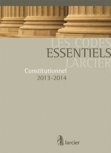 Constitutionnel, 2013-2014