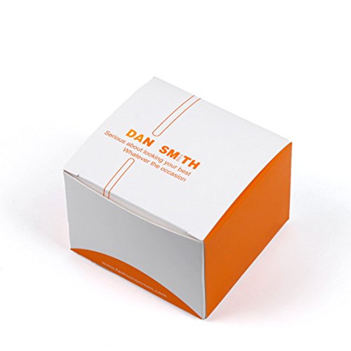 DAE1006 White Skinny Ties Lot Collection Checkered Set By Dan Smith