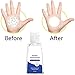 Kitt Antibacterial Hand Sanitizer - 30ML/50ML Mini Portable Disinfection Long-Lasting Sterilization Sanitizer Disposable Speed Dry Hand Soap Kills 99.99% of Dirty Stuff (50ML)