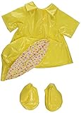 North American Bear Company Rosy Cheeks Big Sister Rain Coat Set