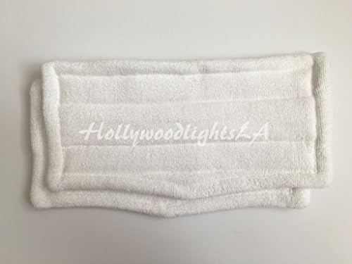 2 Pack Replacement Microfiber Pads for Sk-460 Shark Steam and Spray Model Pad 12 3/4"-13" Wide X 7"Deep
