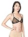 American Apparel Women's Nylon Spandex Micro-Mesh Triangle Cross-Back Bra Size M
