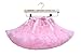 Girls' Fluffy Tulle Pleated Tutu Skirt Princess Ballet Dance Pettiskirt Tiered