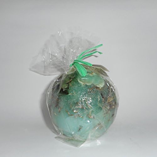 Habersham - Gardenia Water Lily Wax Pottery Sphere 4 inch-2 per case