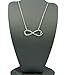 Silver Tone Celebrity's Fan Club Arianator Infinity Pendant Necklace XC472R
