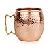 FIGO INC ® 100% Pure copper hammered Moscow Mule mugs Set of 4