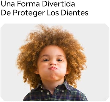Kids Enjuague Bucal Niños 6+, Sabor Frutos Rojos, 500 ml
