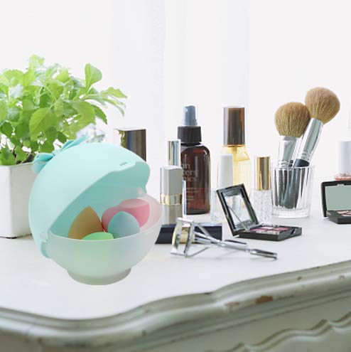 Classic 6 Beauty Makeup Sponge Blender Large Egg-Shape & Olive-Cut + 1 Brush Set, Soft Latex-Free Sensitive Skin Friendly, Wet+Dry Use Multifunctional Liquid+Powder+Cream Cosmetic Applicator Puff Pack