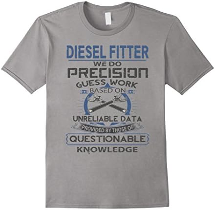 Mens Diesel Fitter T-Shirt XL Slate