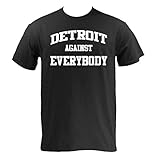 UGP Campus Apparel Detroit Against Everybody Mens T-Shirt