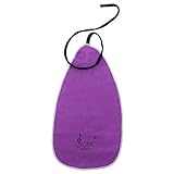 Andoer Clarinet Piccolo Flute Sax Saxphone Cleaning Cloth for Inside Tube (Purple)