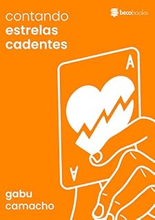 Livro contando estrelas cadentes