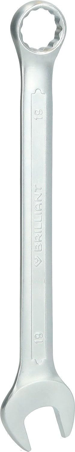 BRILLIANT TOOLS BT011919 Combination Spanner, 19 mm [Powered by KS Tools]