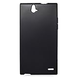 HJ POWER[TM] ZTE Lever LTE Z936C Z936L Soft TPU SKIN Case Cover + [Free HJ POWER Stylus] EGSCT-Black