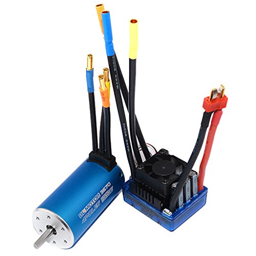 Dovewill 3670 2150kv Pole Sensorless Brushless Motor And 80a