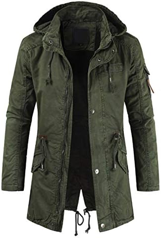 Amazon.com: Genuine Czech Military Issue M85 Parka Cotton Blend