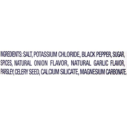 MORTON NATURE’S SEASONS SEASONING BLEND, 25% LESS SODIUM, (7.5 OZ), 6-PACK,PERFECT FOR COOKING & SEASONING